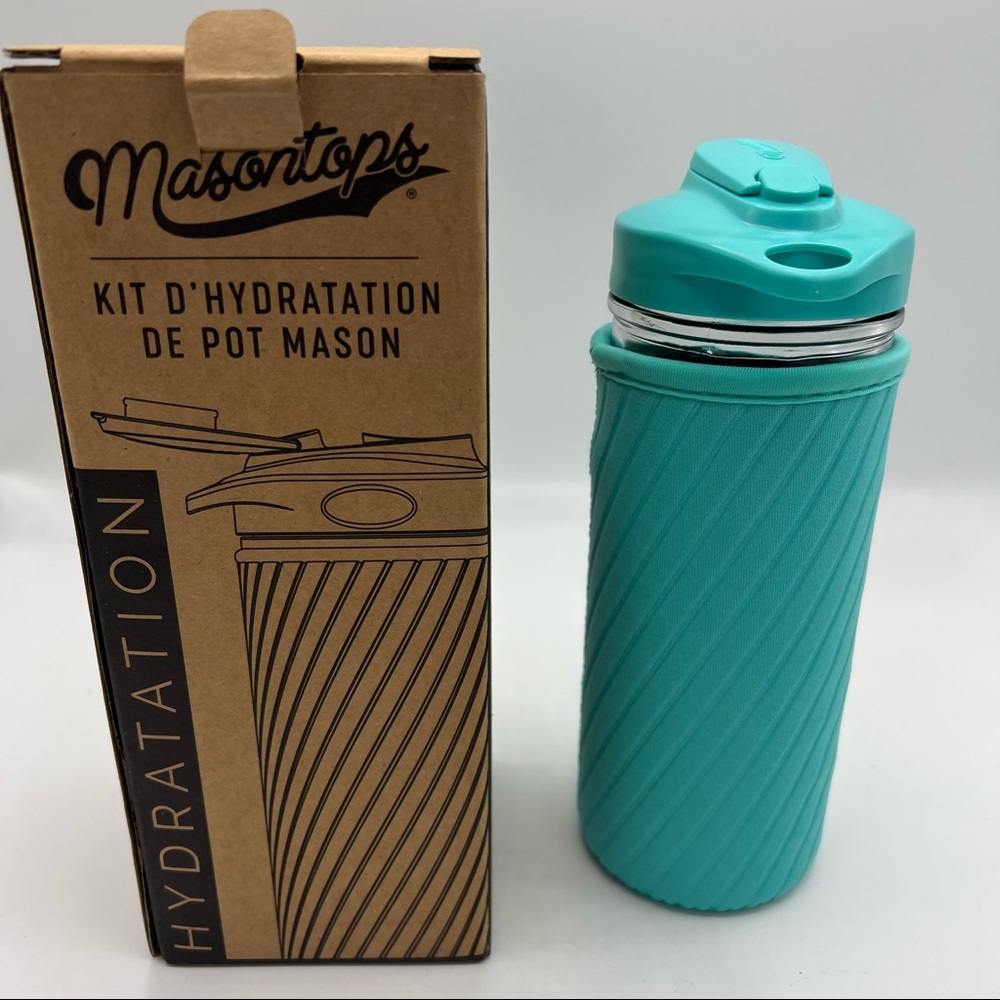 Masontops Mason Jar Hydration Kit
